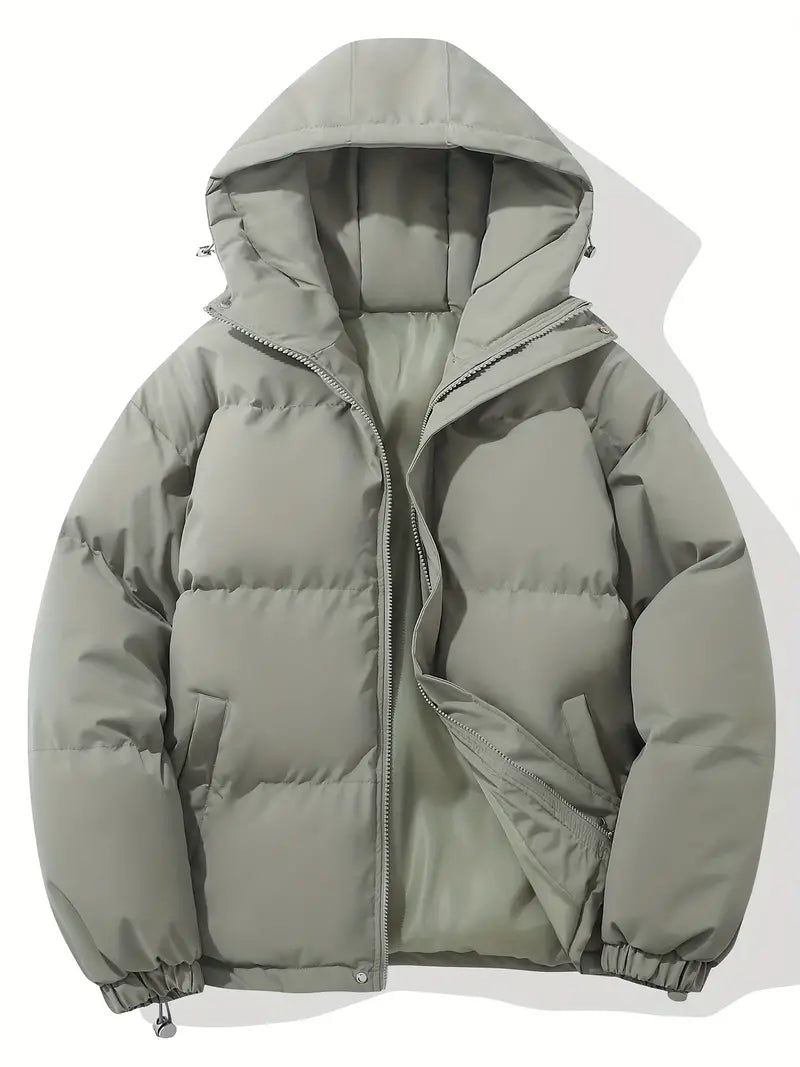 Alisson | Puffer jas met capuchon