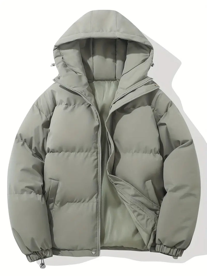 Alisson | Puffer jas met capuchon