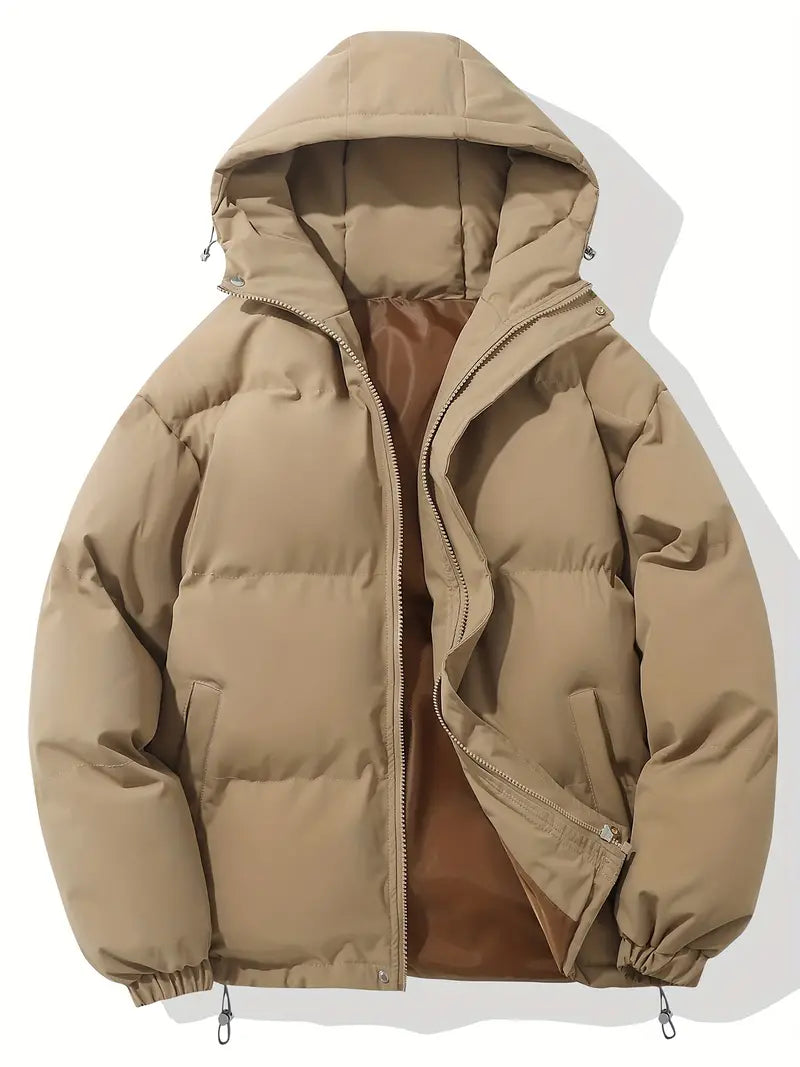 Alisson | Puffer jas met capuchon
