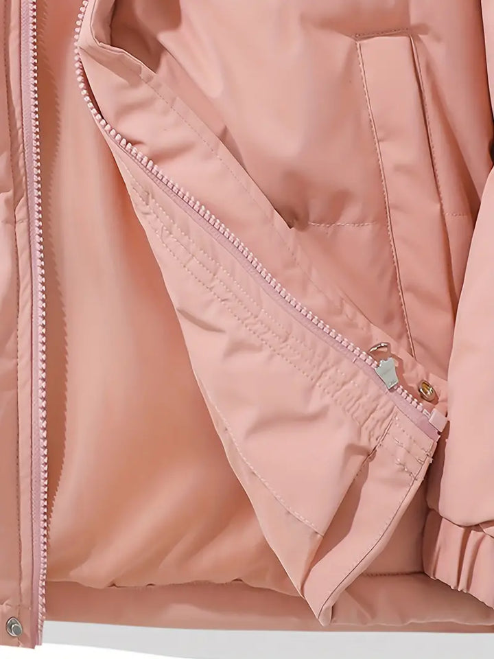 Alisson | Puffer jas met capuchon