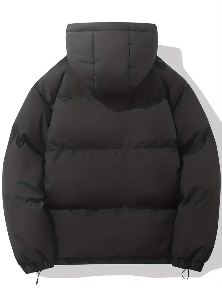 Alisson | Puffer jas met capuchon