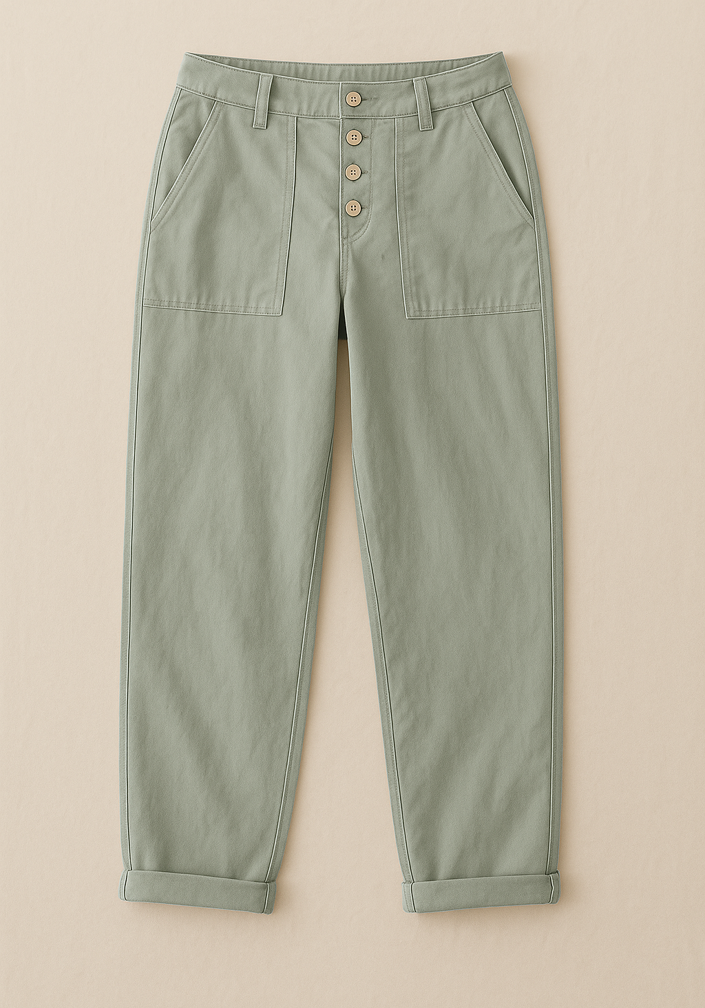 Enisa | Zomerse broek met linnen