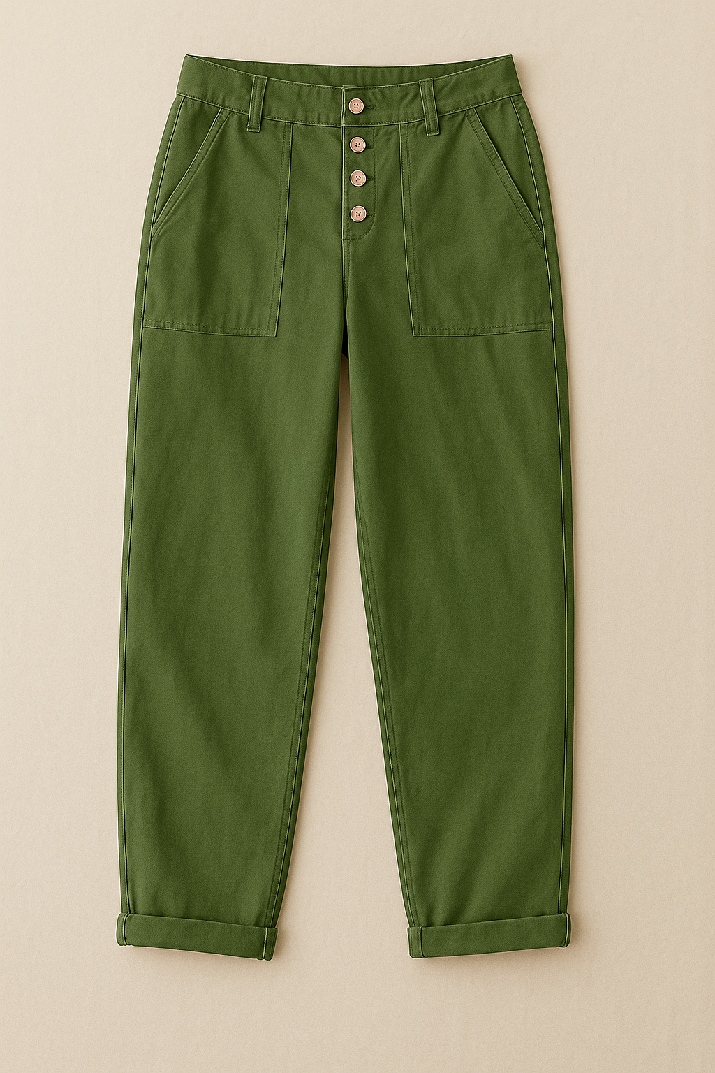 Enisa | Zomerse broek met linnen