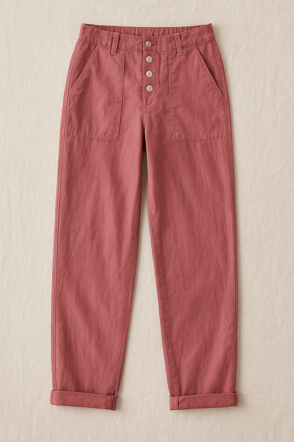 Enisa | Zomerse broek met linnen