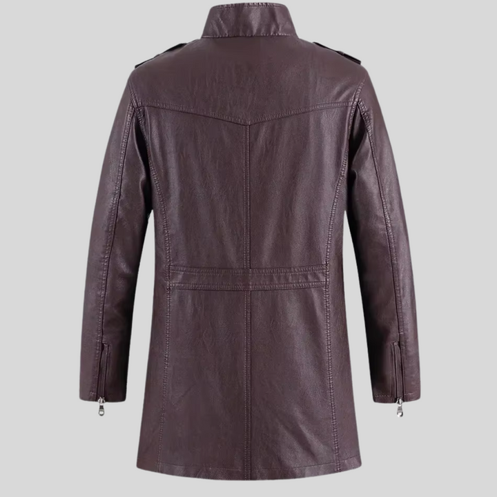 Marco | Klassiek leren jack