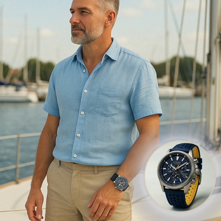 FastFlow™ | Horloge voor de sportieve en luxueuze man