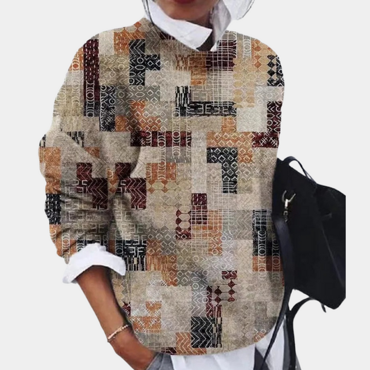 Jahna | Dames Ronde Hals Trui