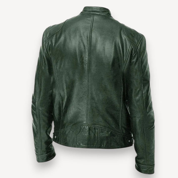 Matteo | Casual Leren Jas