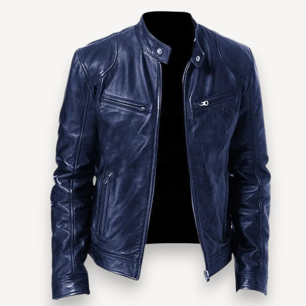 Matteo | Casual Leren Jas