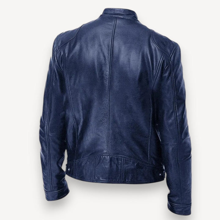 Matteo | Casual Leren Jas