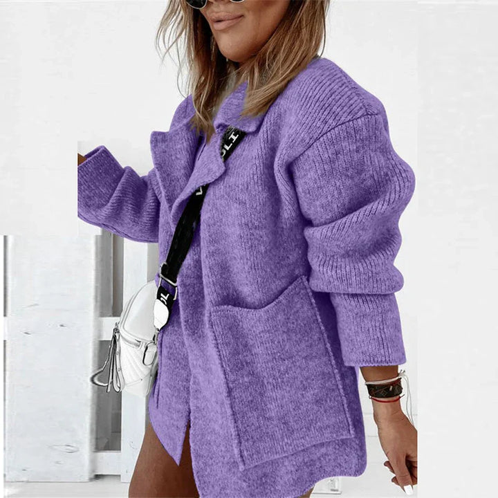 Ivana | Zacht gebreid vest