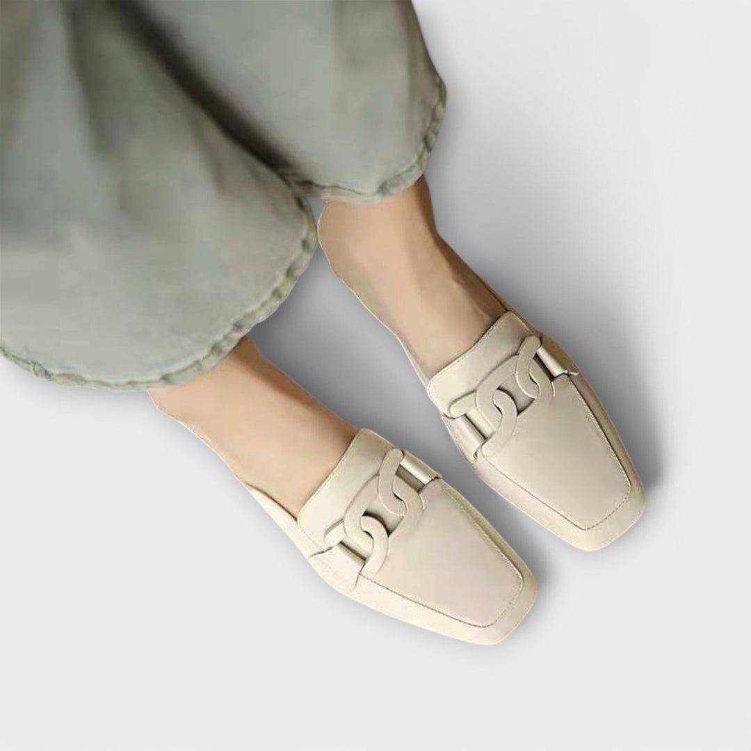 Daniella | Elegante loafers met hakken