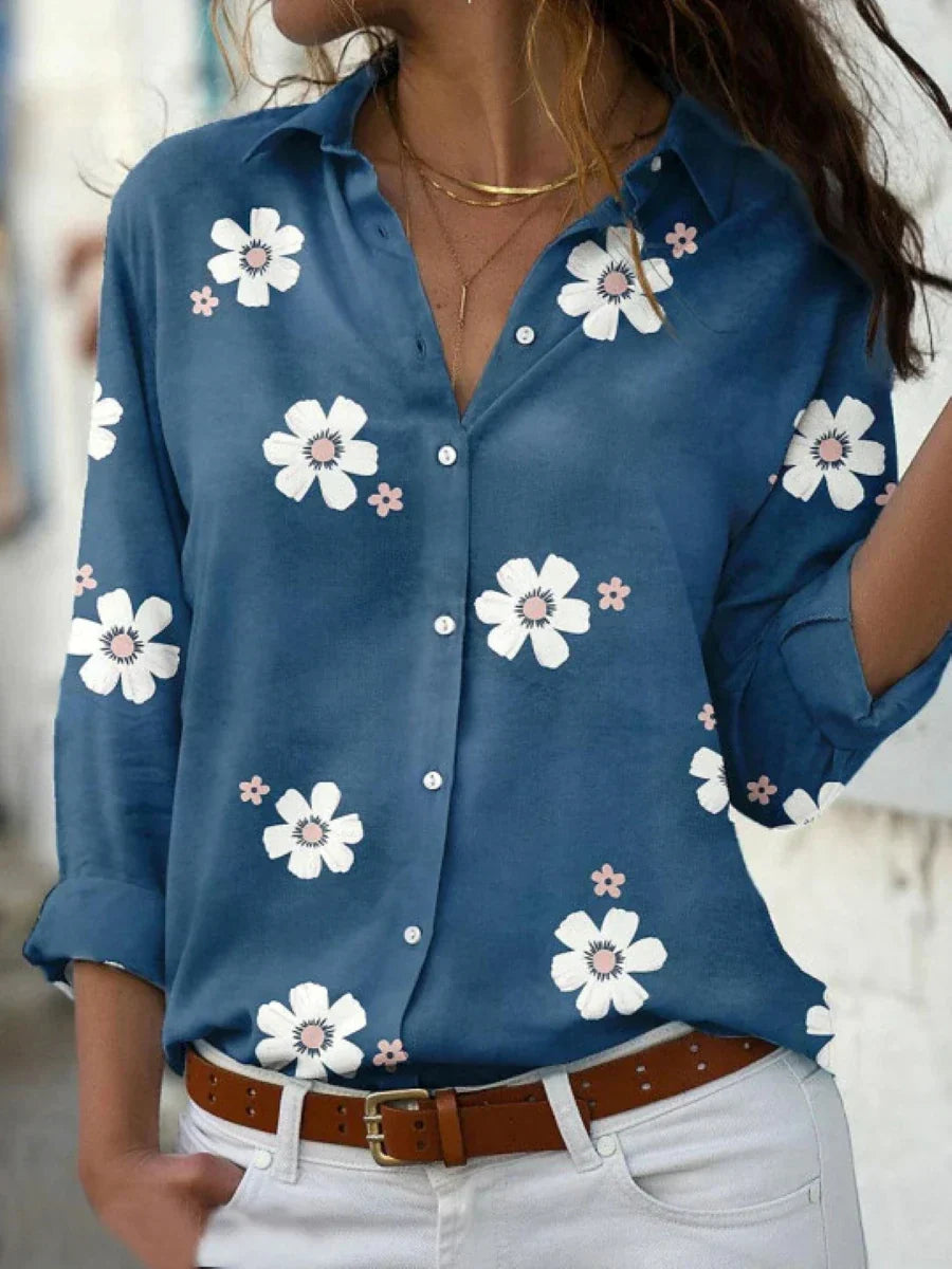 Darya | Blouse met bloemenprint