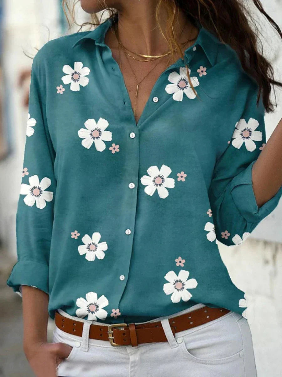 Darya | Blouse met bloemenprint