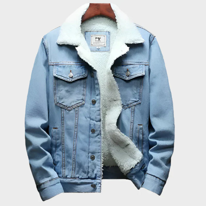 Marty | Spijkerjas met sherpa binnenvoering