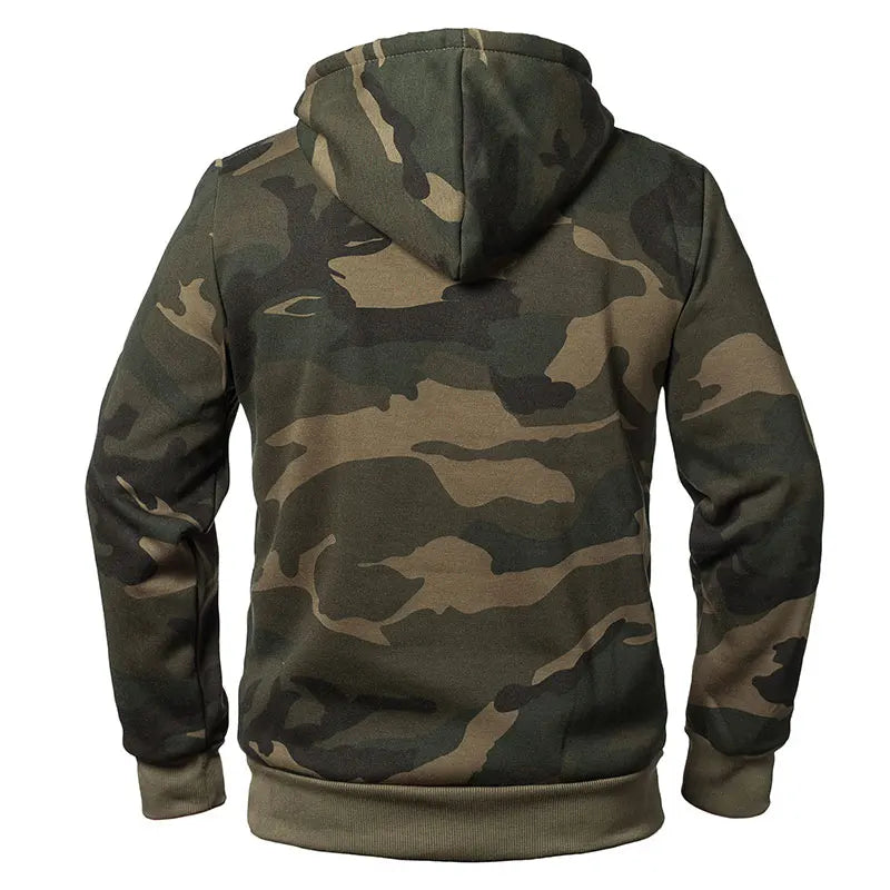 Jaxx | Camouflage hoodie