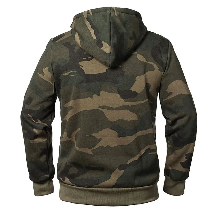 Jaxx | Camouflage hoodie