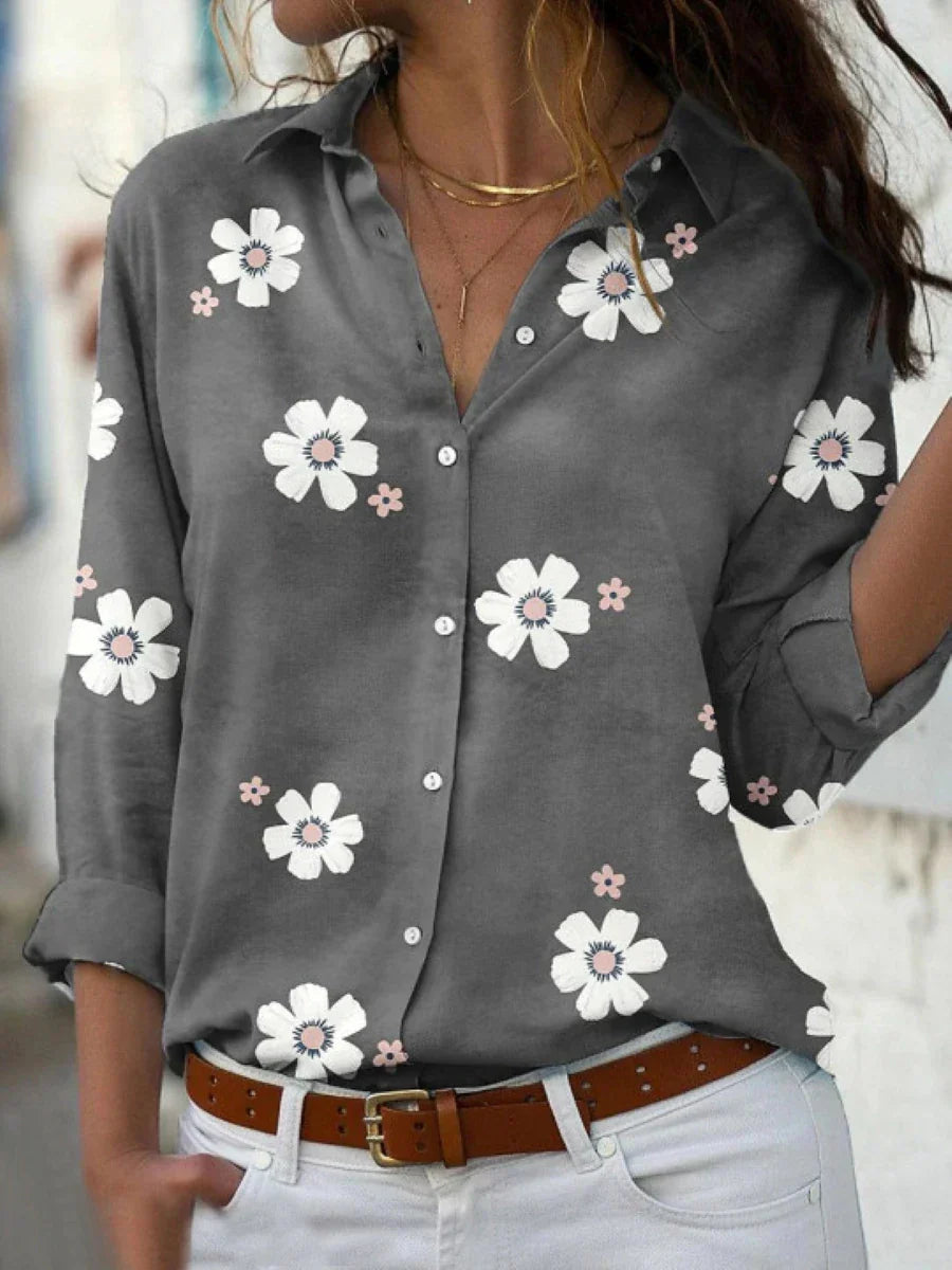 Darya | Blouse met bloemenprint