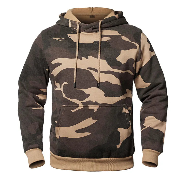 Jaxx | Camouflage hoodie