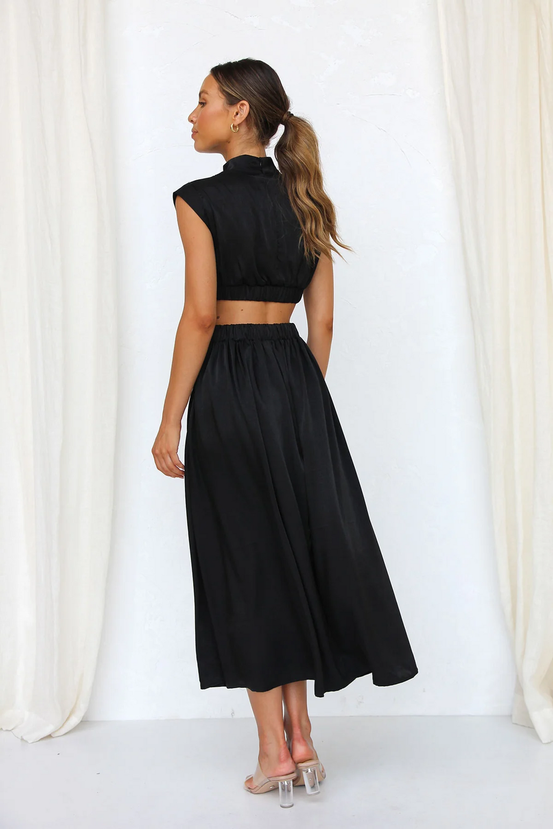 Mila | Maxi-jurk met chique cut-outs
