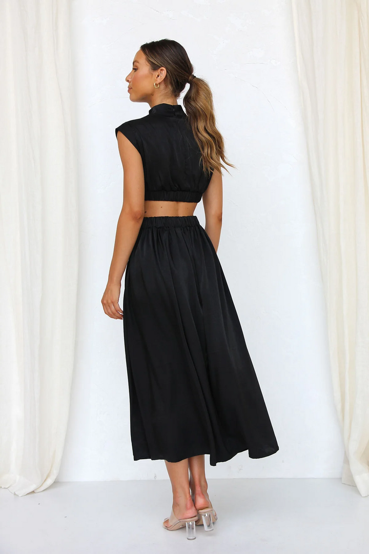 Mila | Maxi-jurk met chique cut-outs