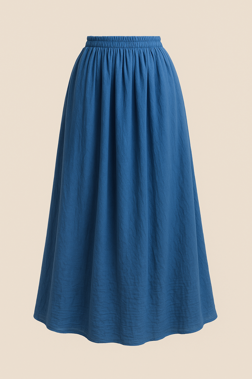 Inessa | Zomerse maxi-rok met linnen