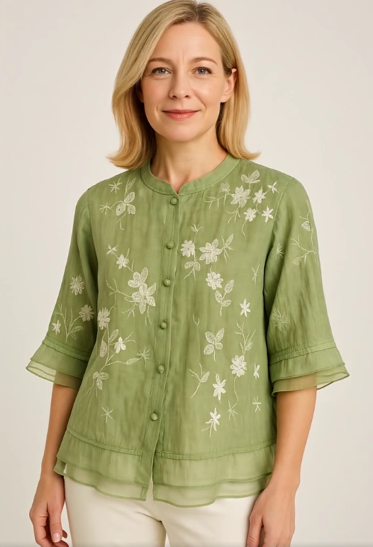 Kourtney | Elegante blouse