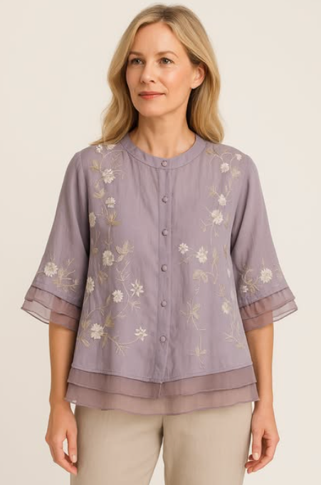 Kourtney | Elegante blouse