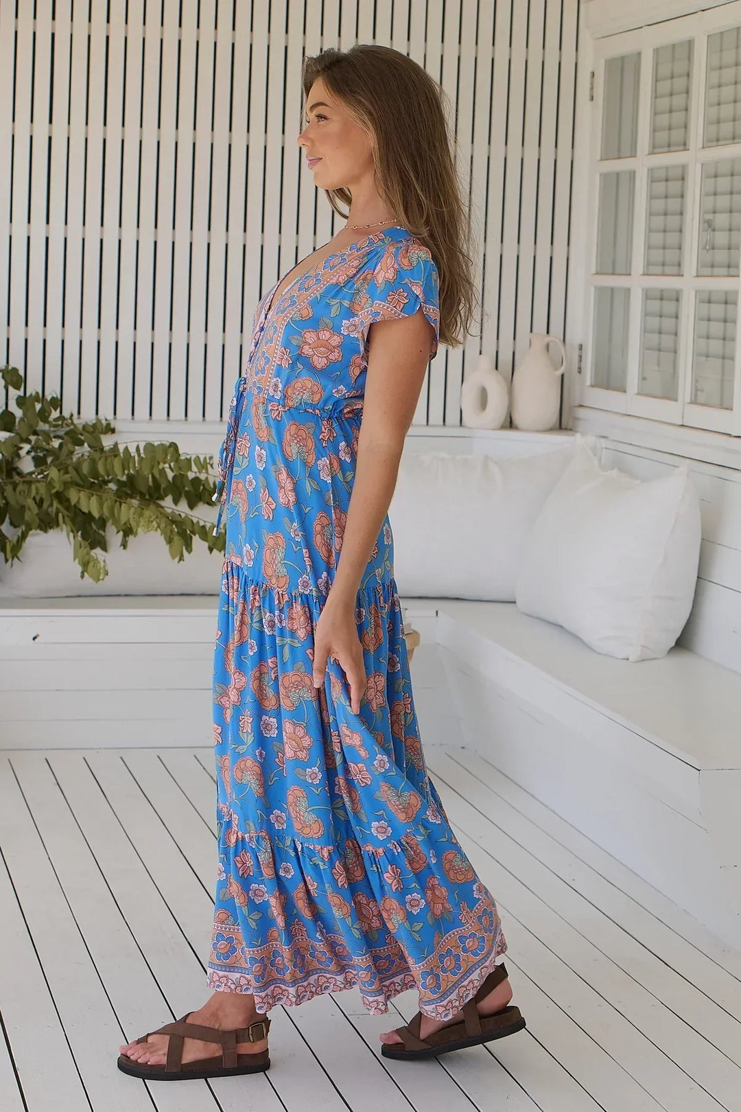 Solara | Boho zomer maxi jurk