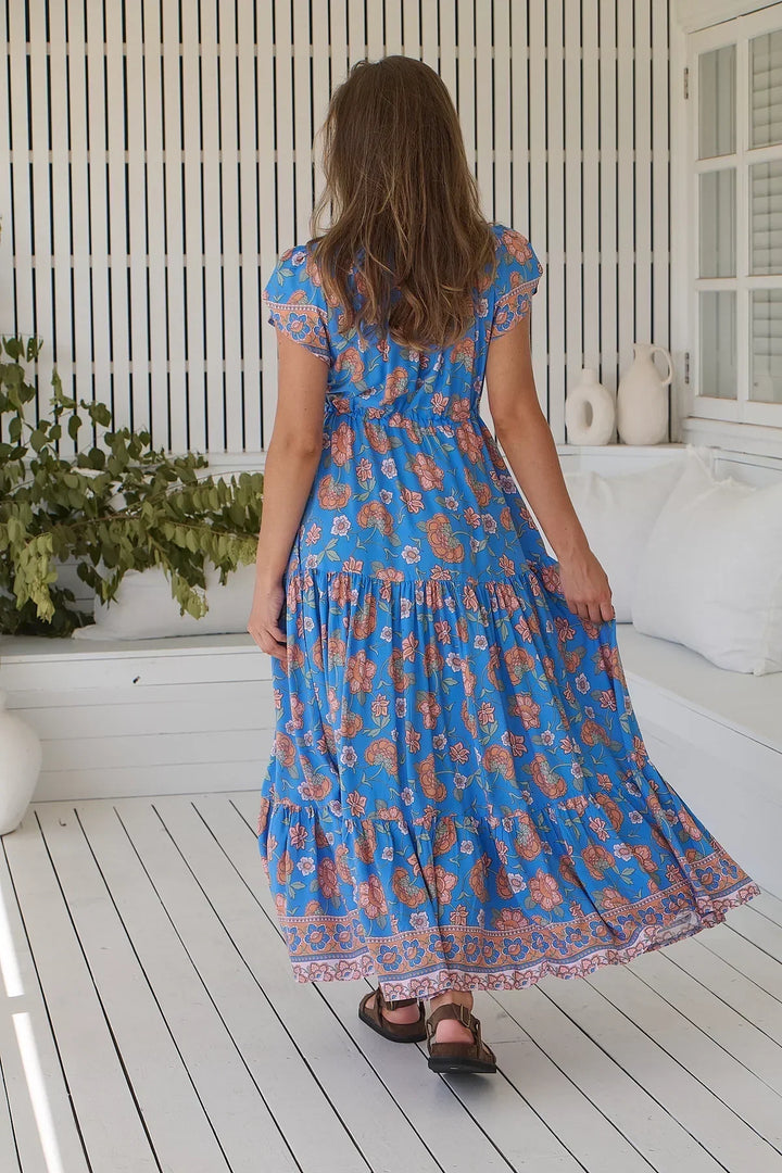 Solara | Boho zomer maxi jurk