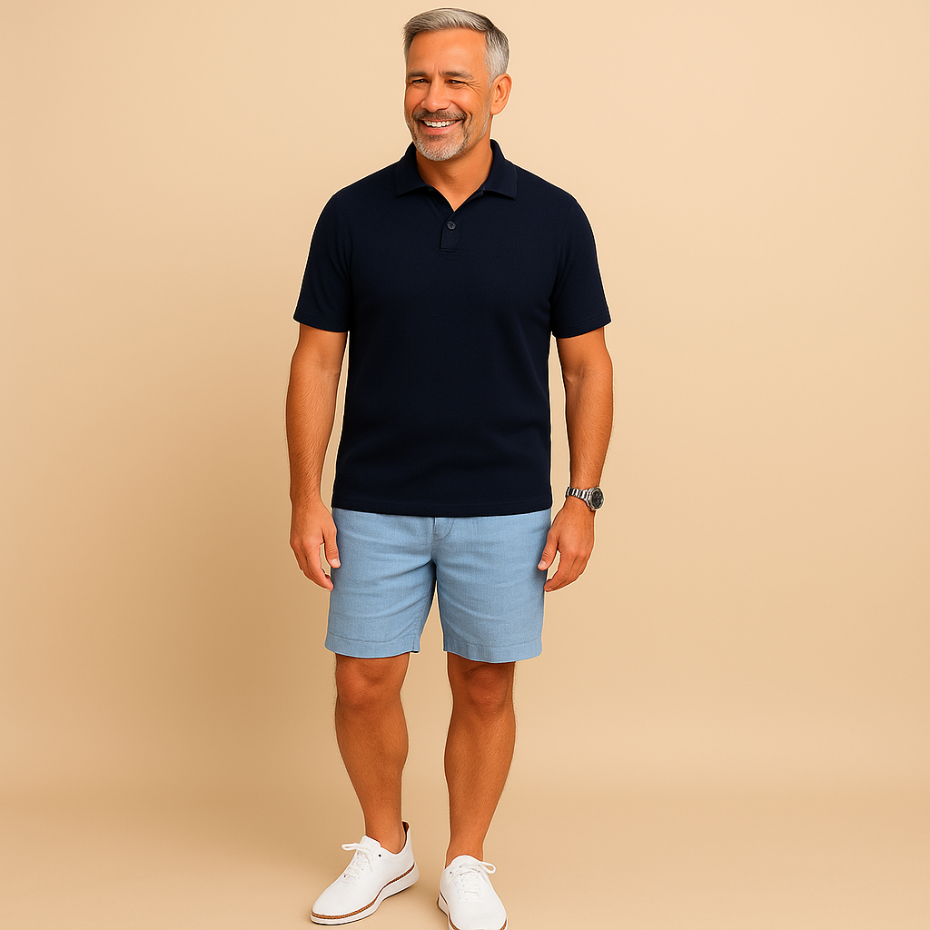 Zach | Airy zomershort