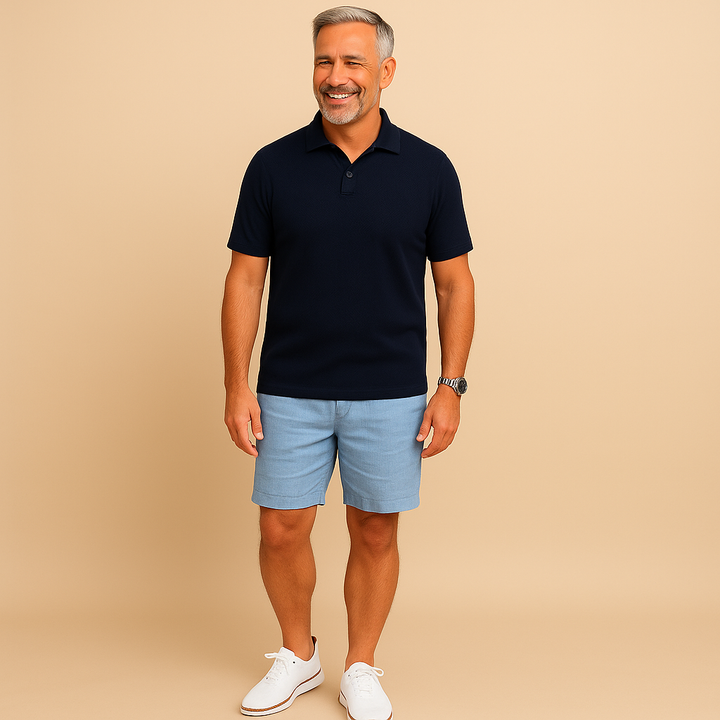 Zach | Airy zomershort