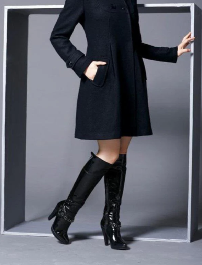 Alyssa | Elegante trenchcoat