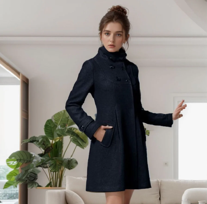 Alyssa | Elegante trenchcoat