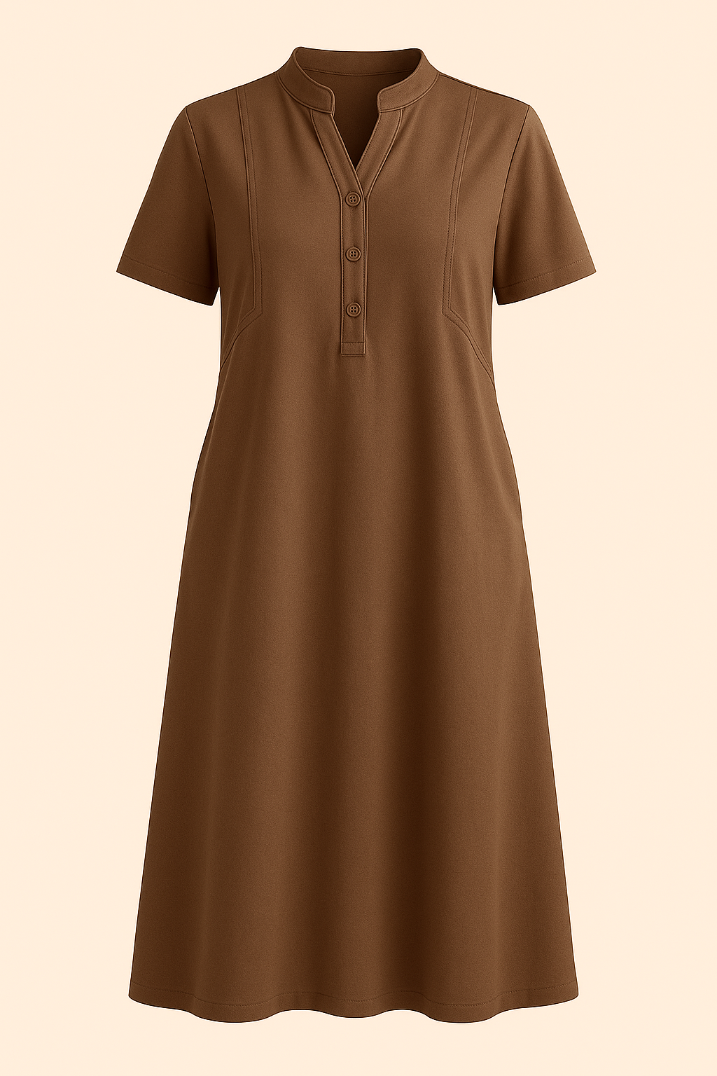 Maria | Tijdloos zomerjurk met linnen