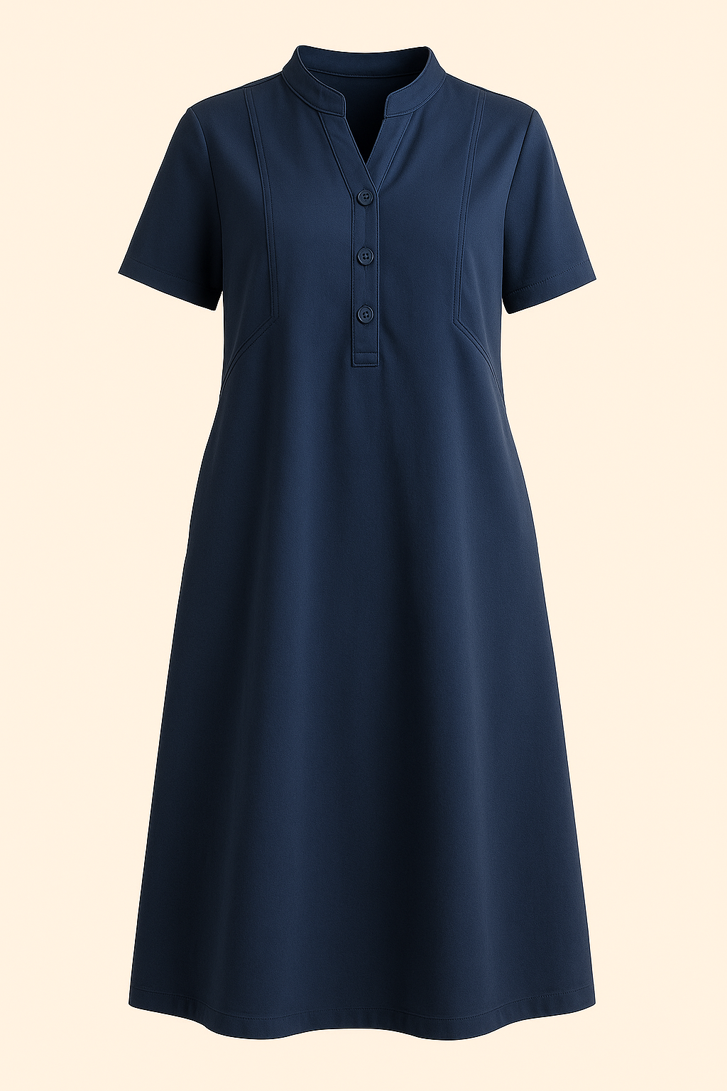 Maria | Tijdloos zomerjurk met linnen