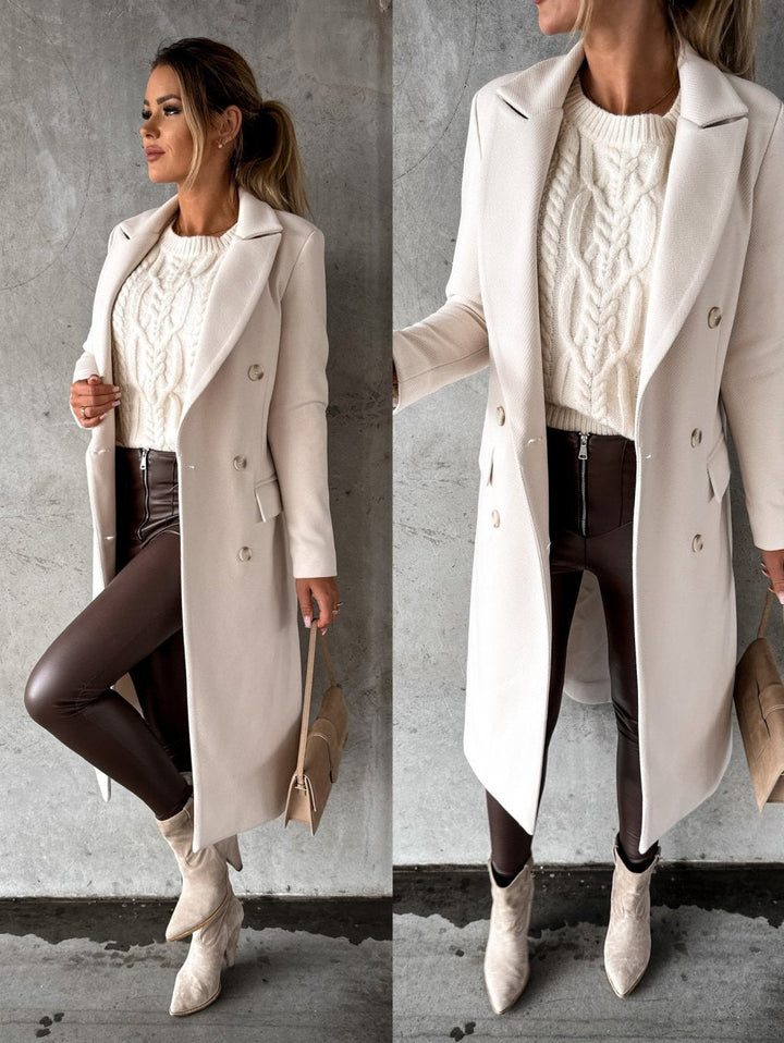 Desiree | Elegante trenchcoat