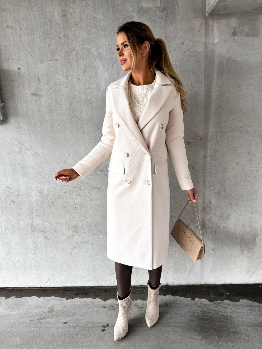 Desiree | Elegante trenchcoat