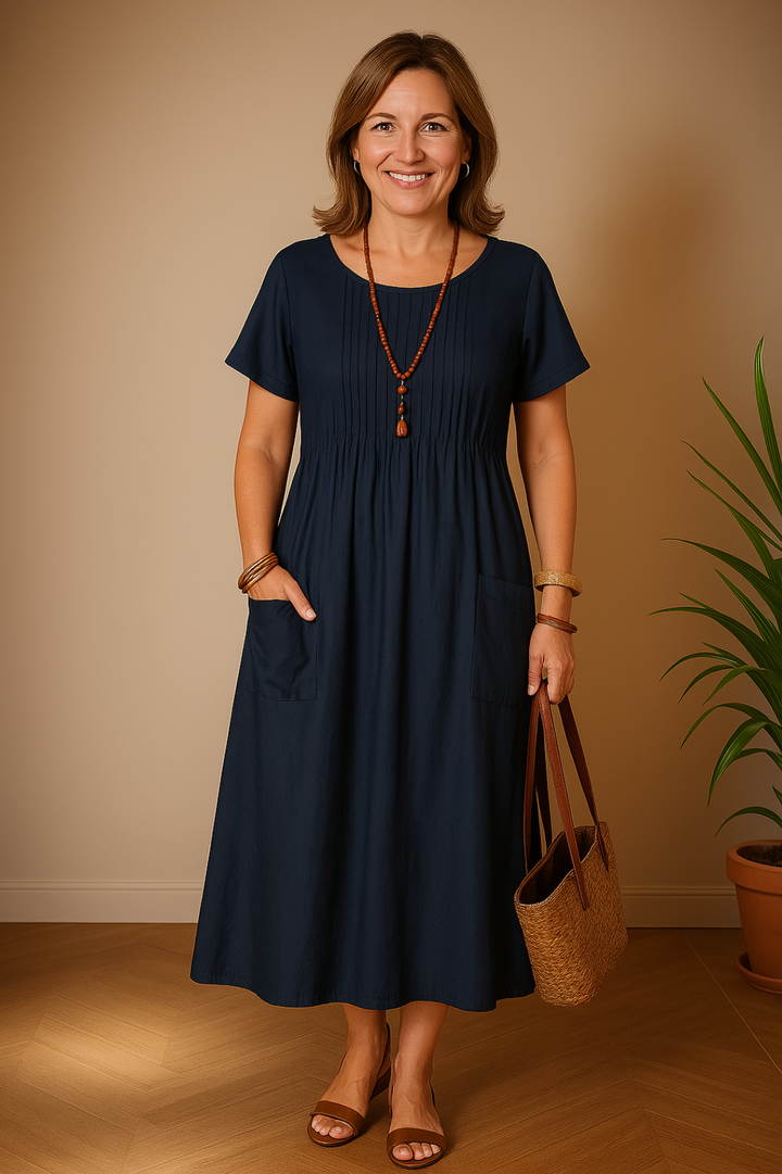 Bethany | Casual dagelijkse jurk