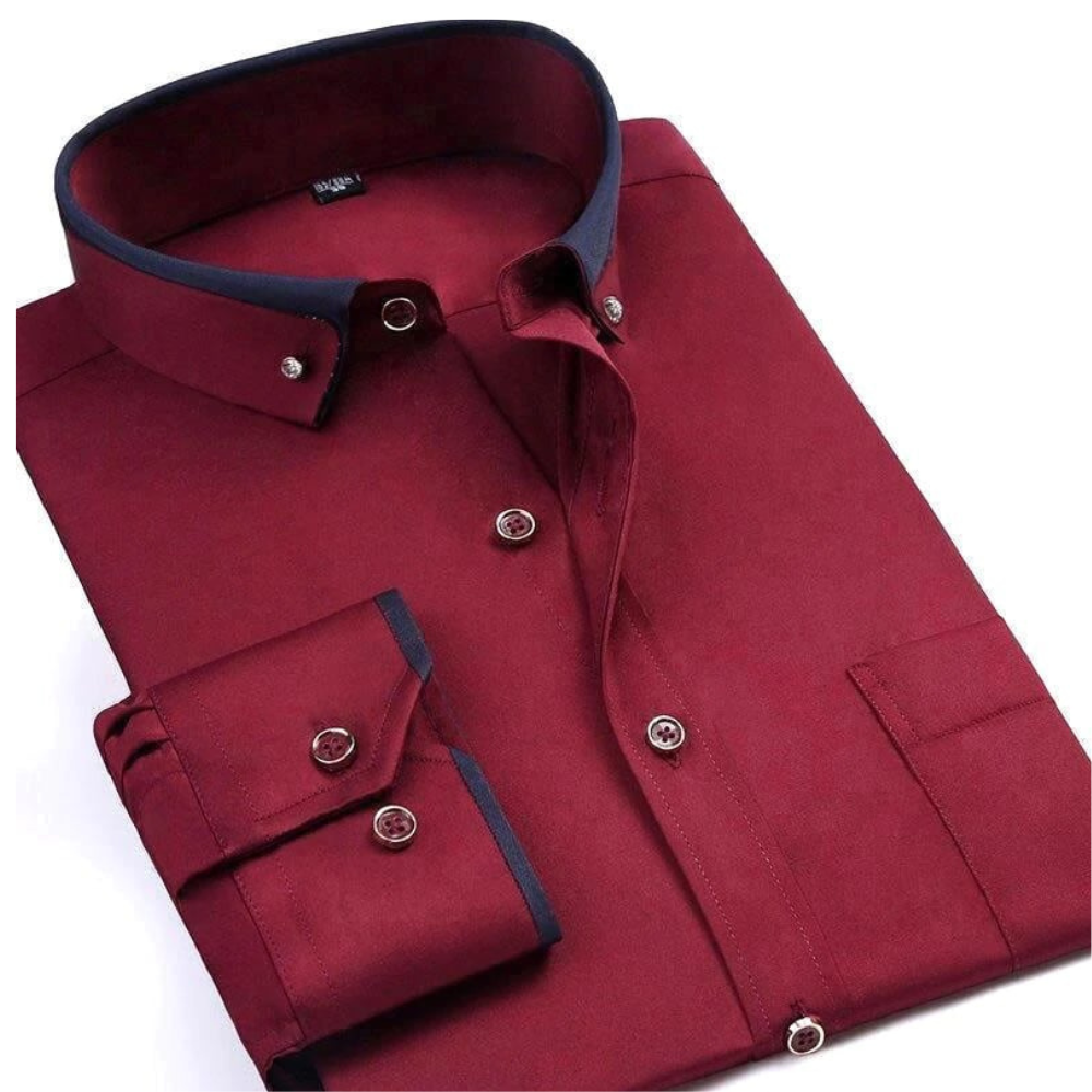 Jimmy | Overhemd met lange mouwen