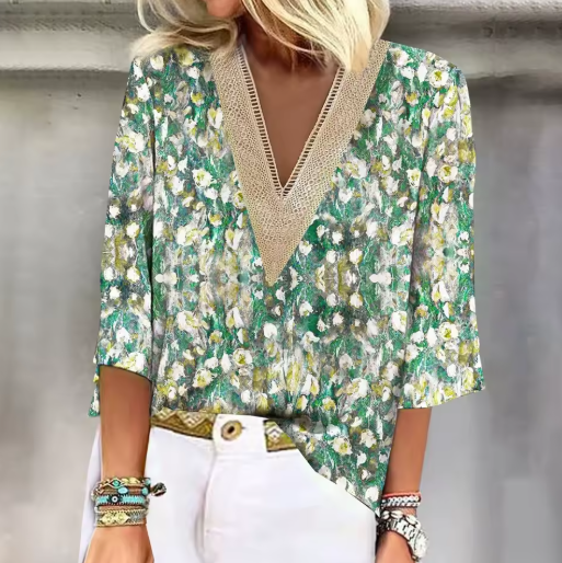 Nica | Elegante blouse met bloemenprint