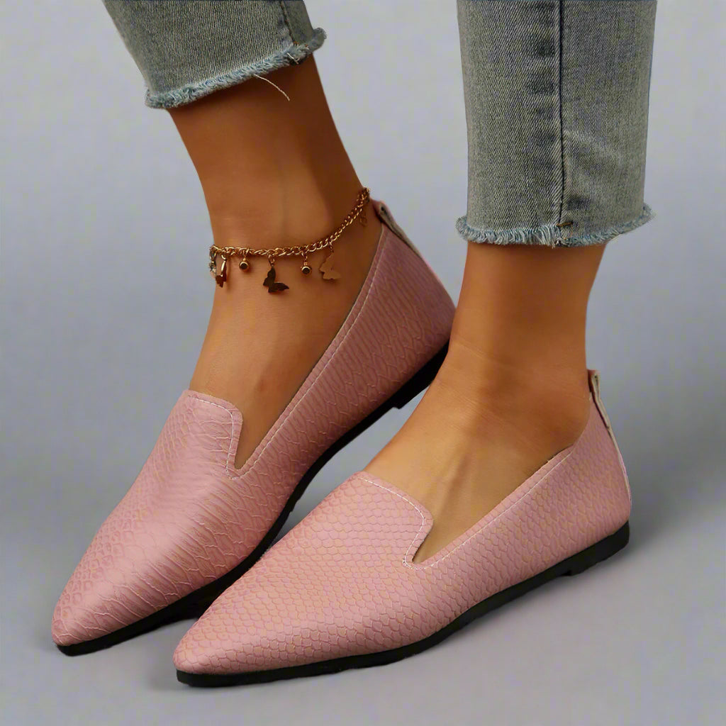 Vela | Klassieke platte schoenen