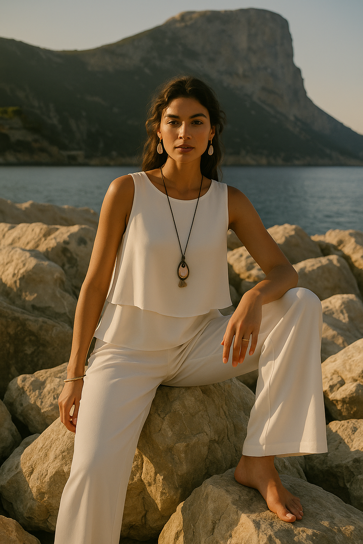 Odessa | Elegante tweedelige set