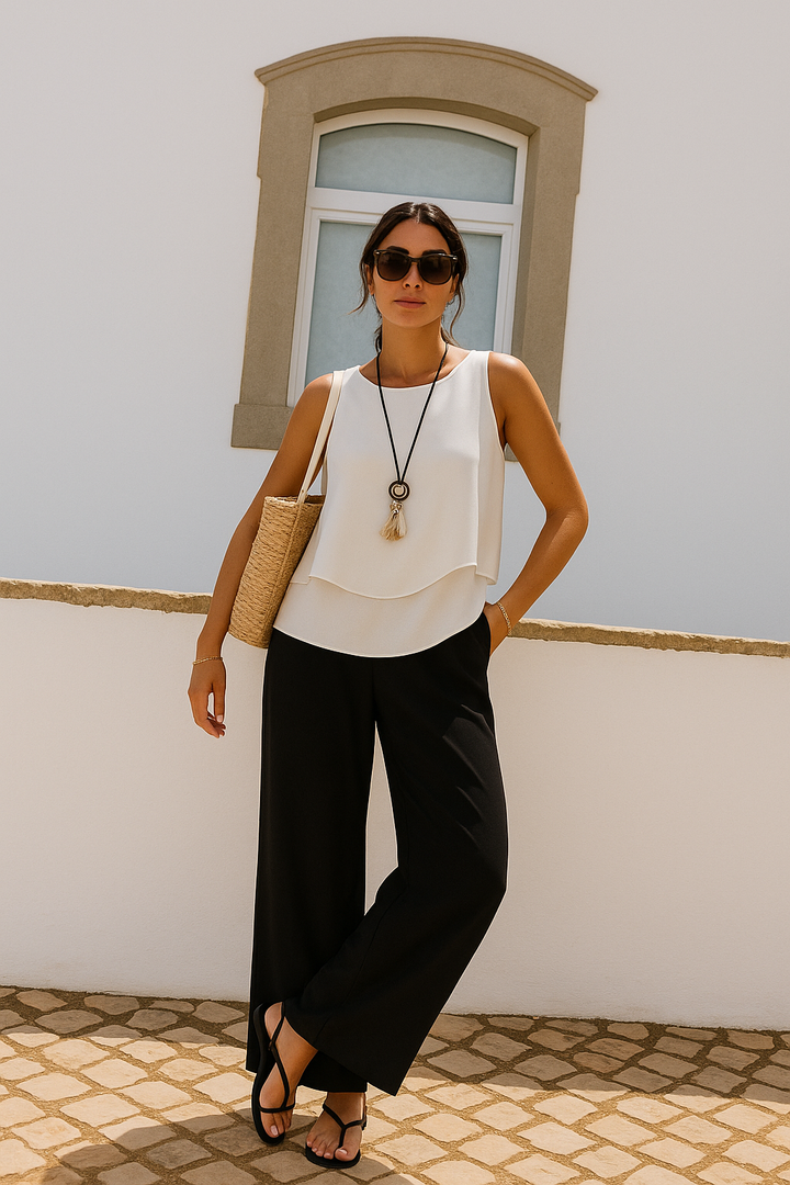 Odessa | Elegante tweedelige set