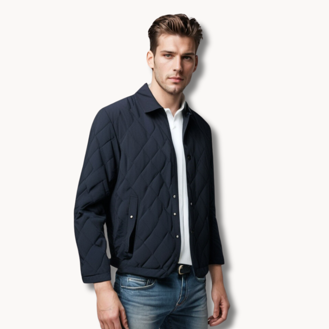 Erwan | Stijlvolle herenjas