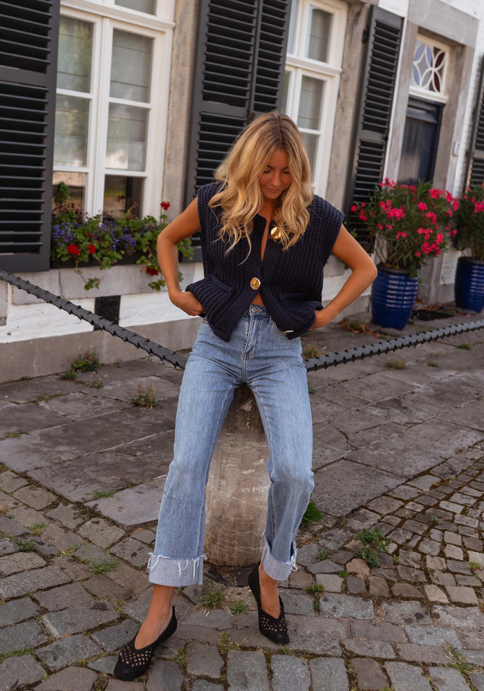 Francy | Chic gebreid gilet