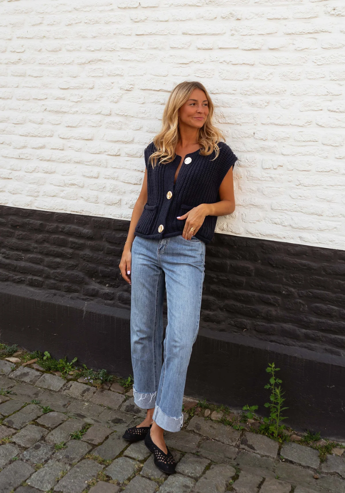 Francy | Chic gebreid gilet