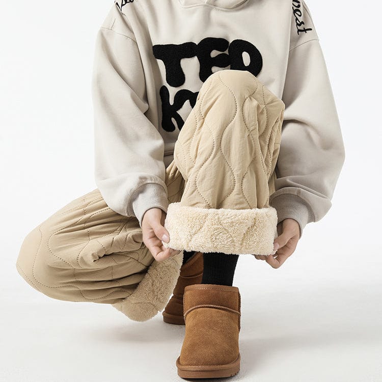 ComfyFit | Fleece gewatteerde broek