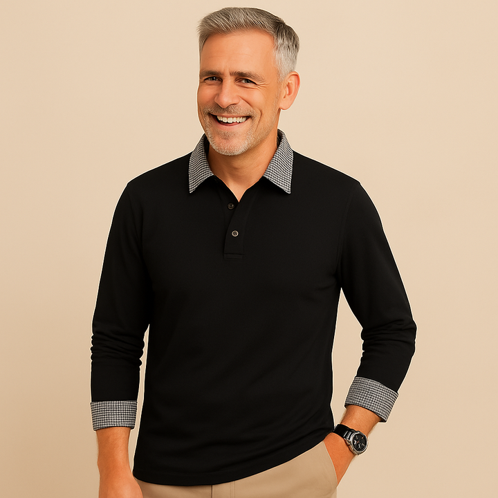 Preston | Poloshirt met details