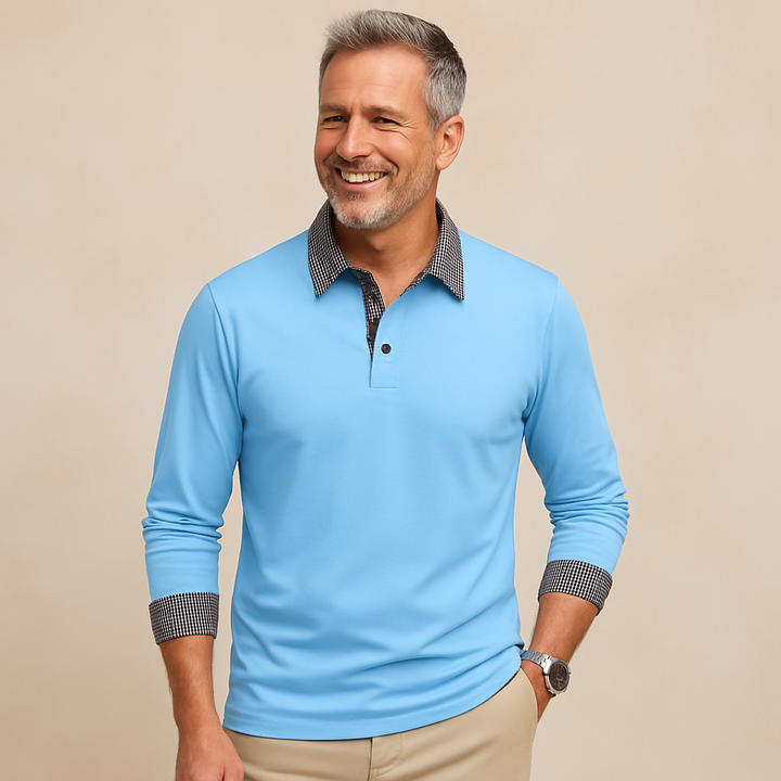 Preston | Poloshirt met details